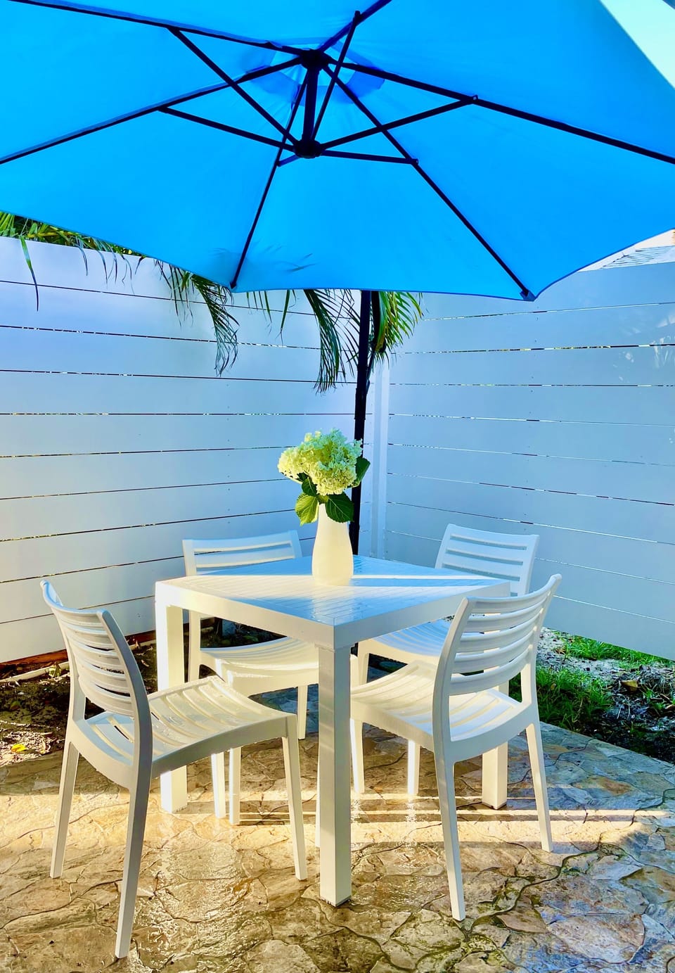 Outdoor dining at it's best