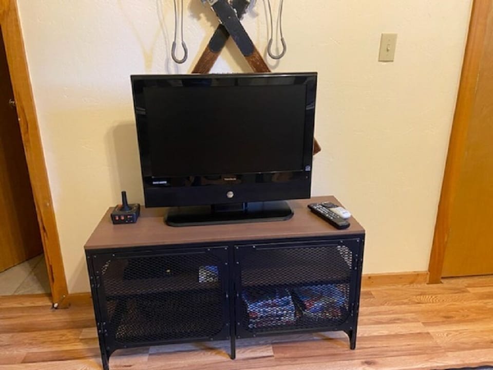 Down stairs TV in Bedroom #2