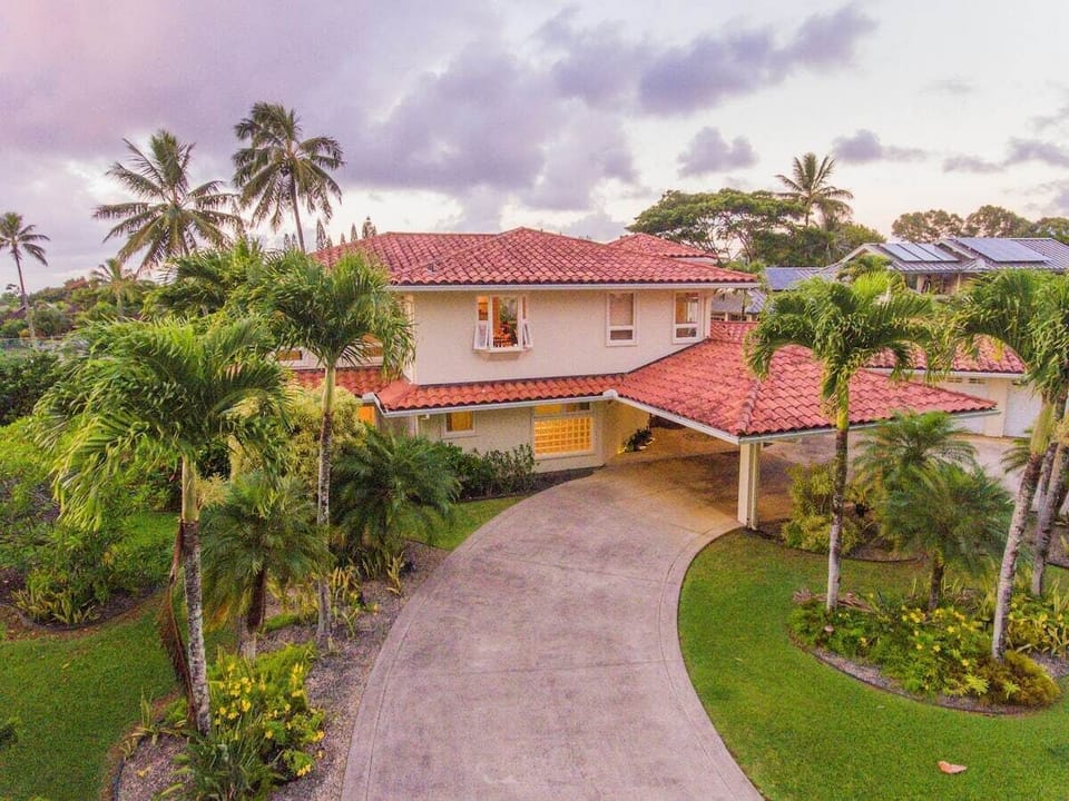 Your grand driveway
