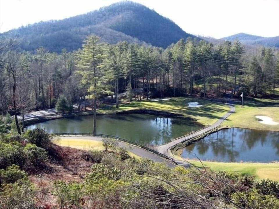 Admire sweeping valley views and peaceful waters from above.