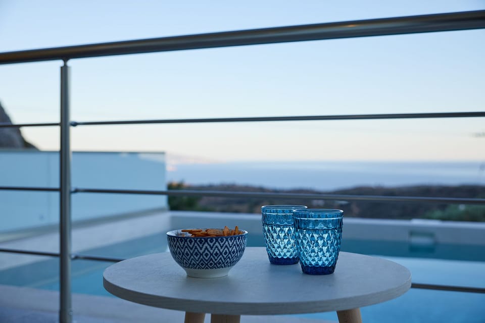 Endless blue!