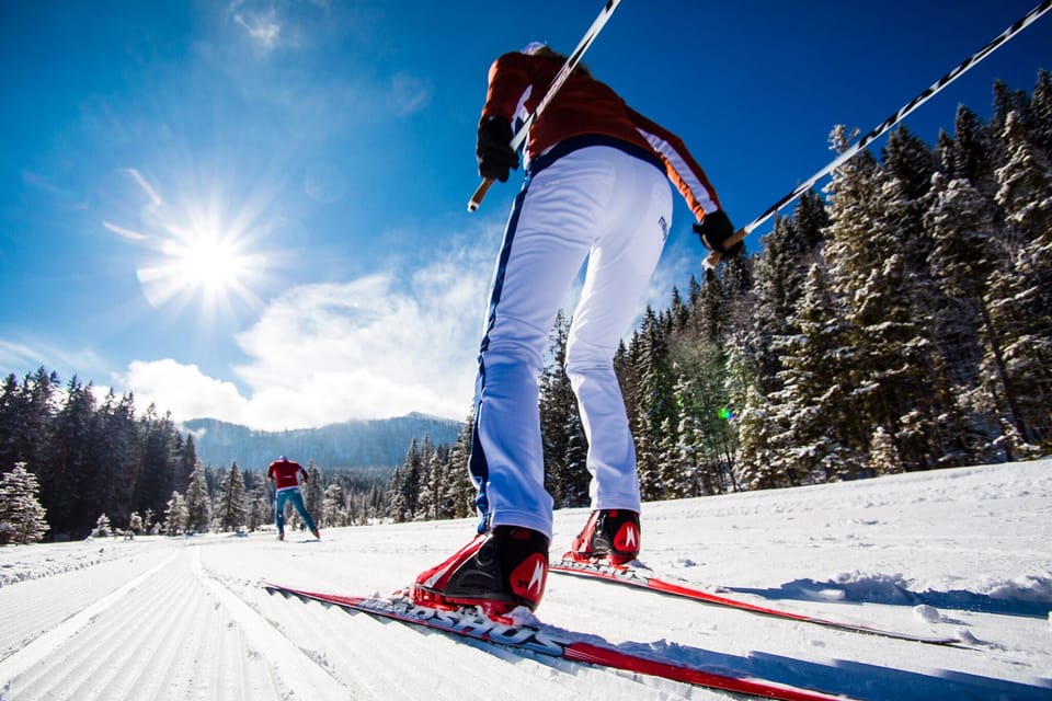 Snow and ski sports