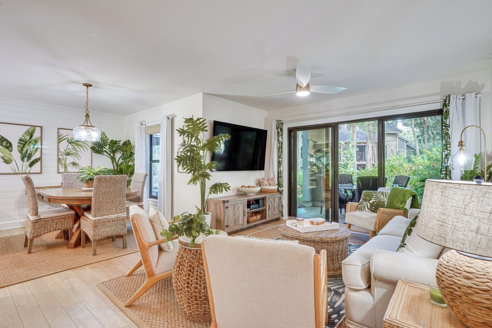 Seabrook Island Vacation Rental | 2BR | 2BA | 1,026 Sq Ft | Single-Step Entry