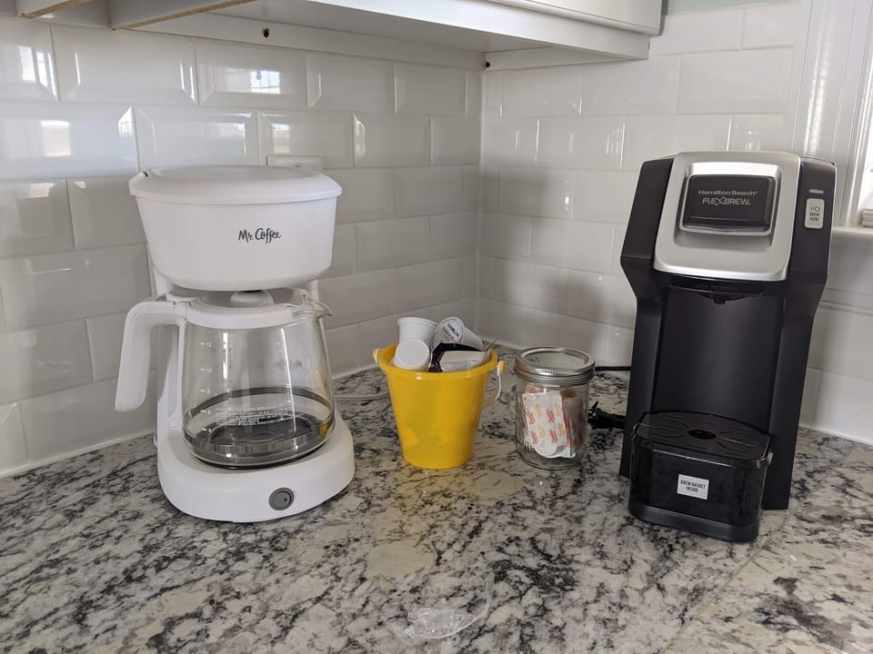coffee station