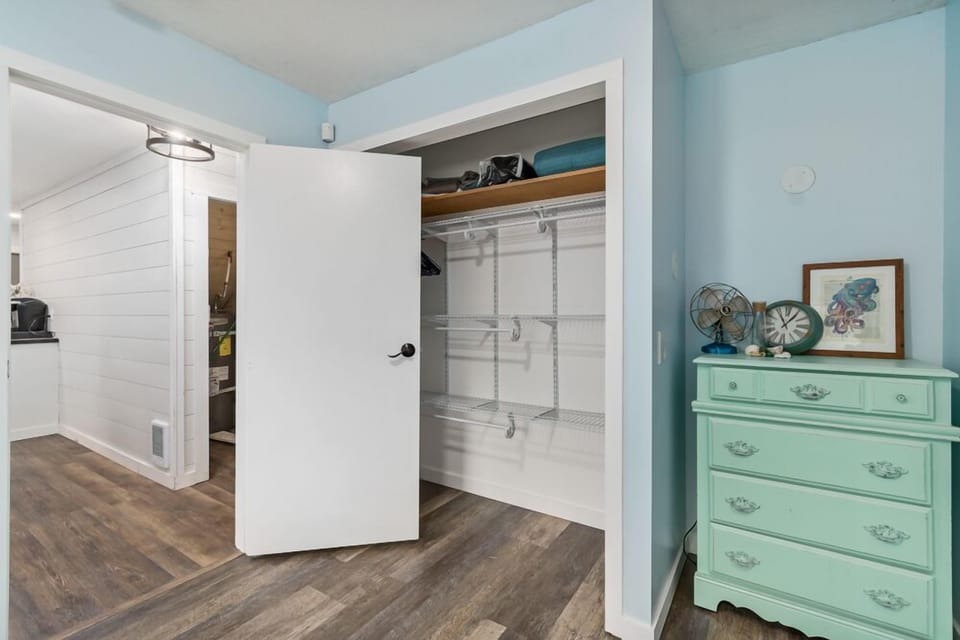 Bedroom #1 - Space for your clothes