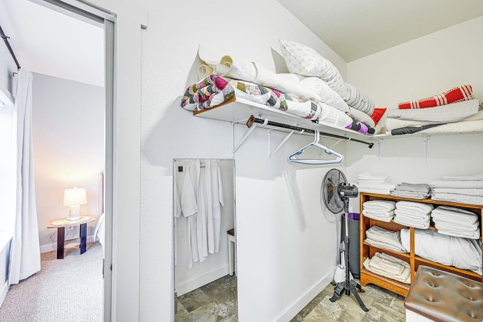 Walk-In Closet