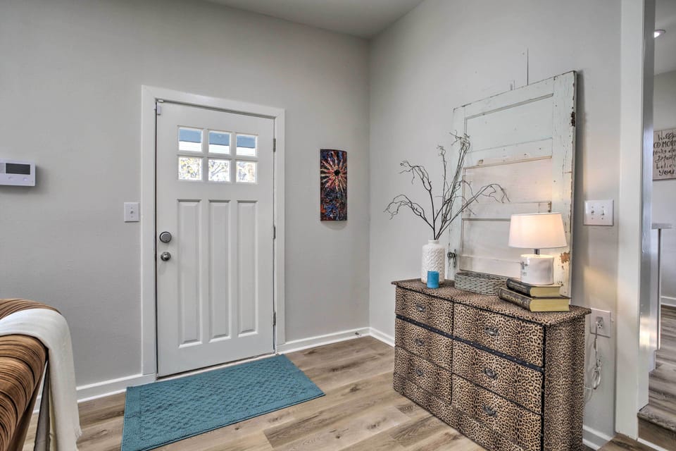 Living Room | Front Door