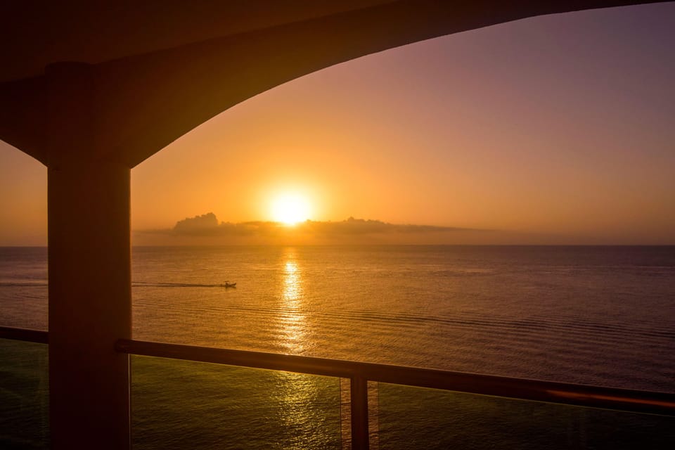 Spectacular sunsetes