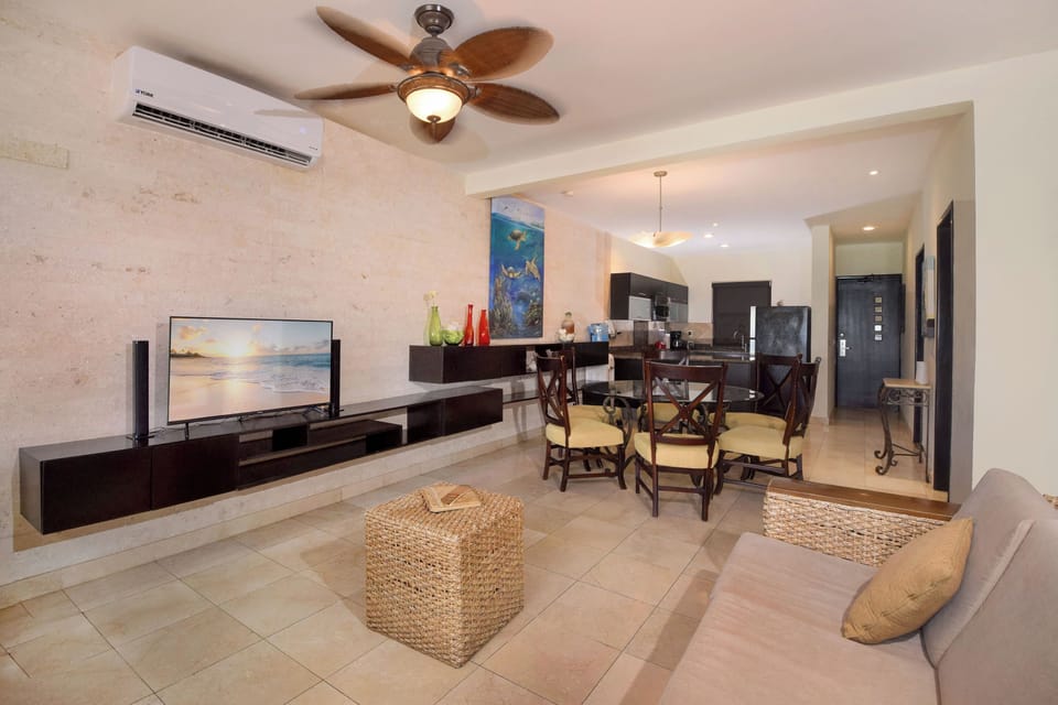 Our open concept layout allows for conversation and activity to flow seamlessly throughout the space, ensuring no one in your group is left out!