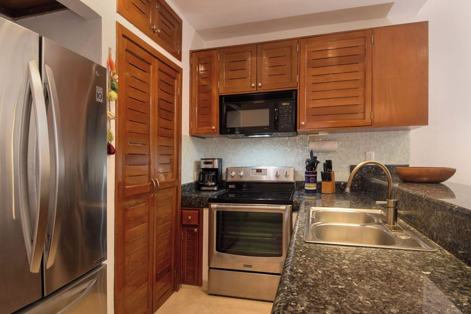 Perfect for whipping up breakfast before hitting the beach