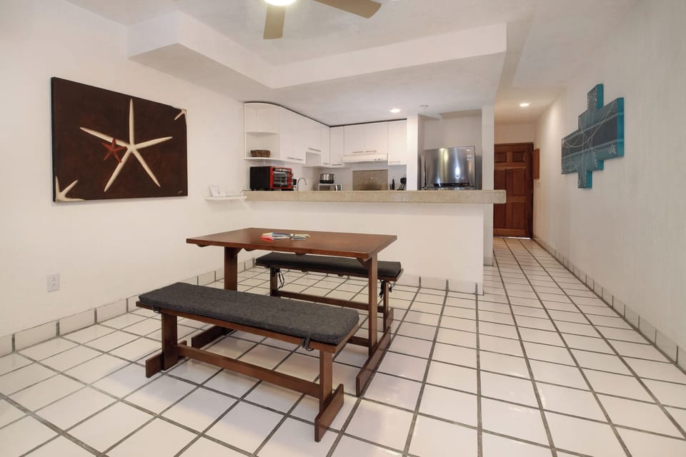 Cozy dining area that’s great for sharing meals and memories