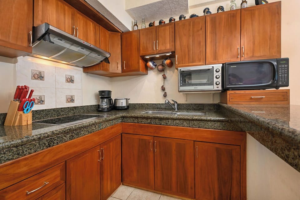 Open concept living room/dining room/kitchen