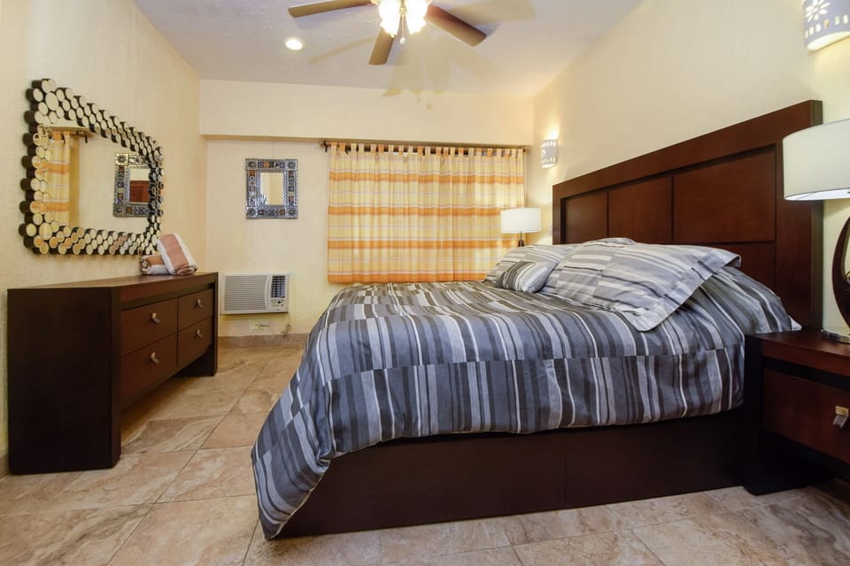 King bed