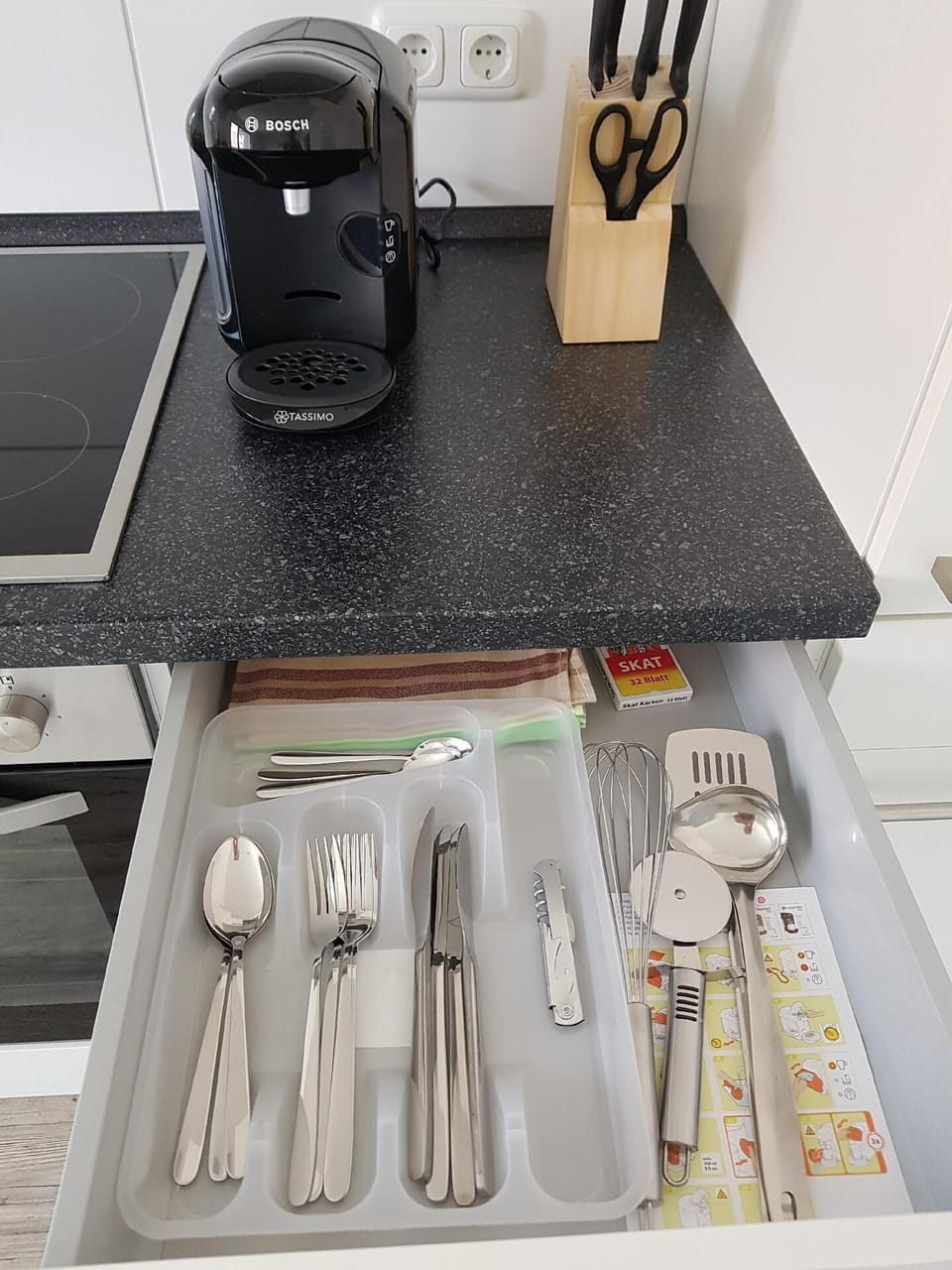 Kitchen area