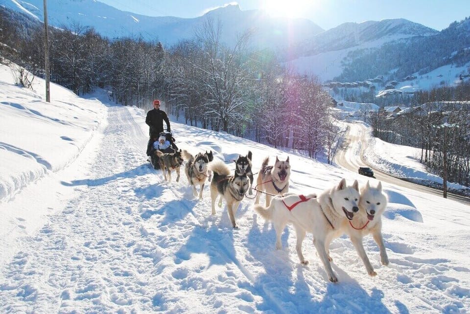 Snow and ski sports