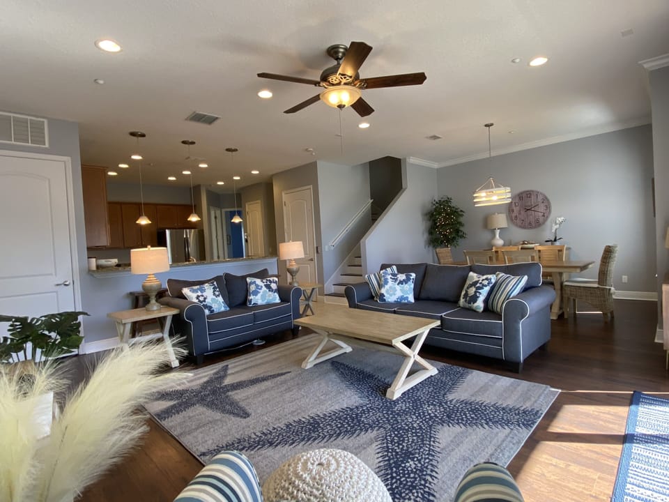 Open and inviting living space