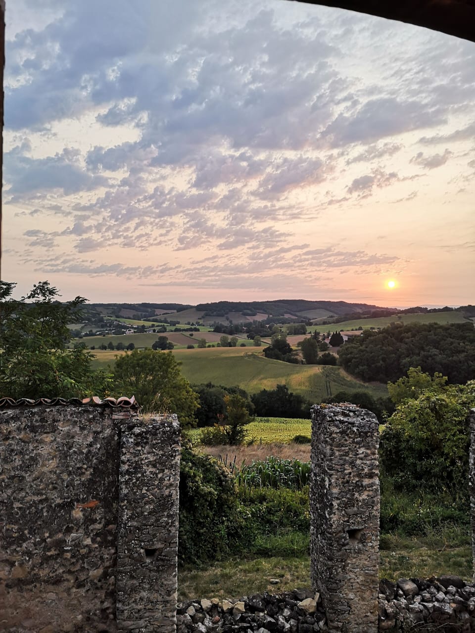 View from property