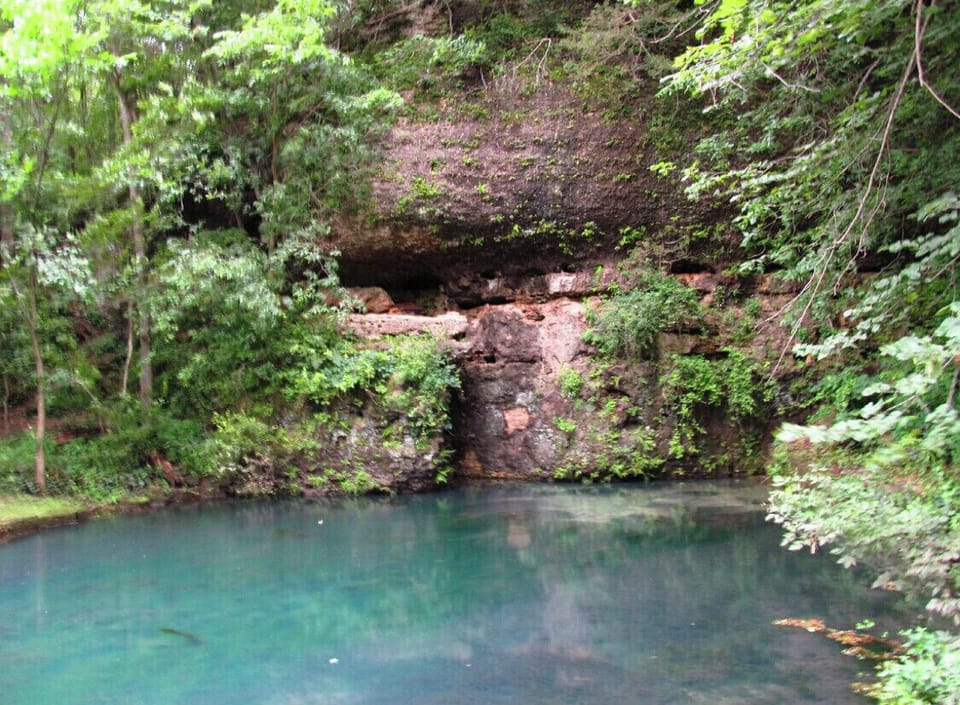 Beautiful spots to explore at Backbone State park just 15 min north. 