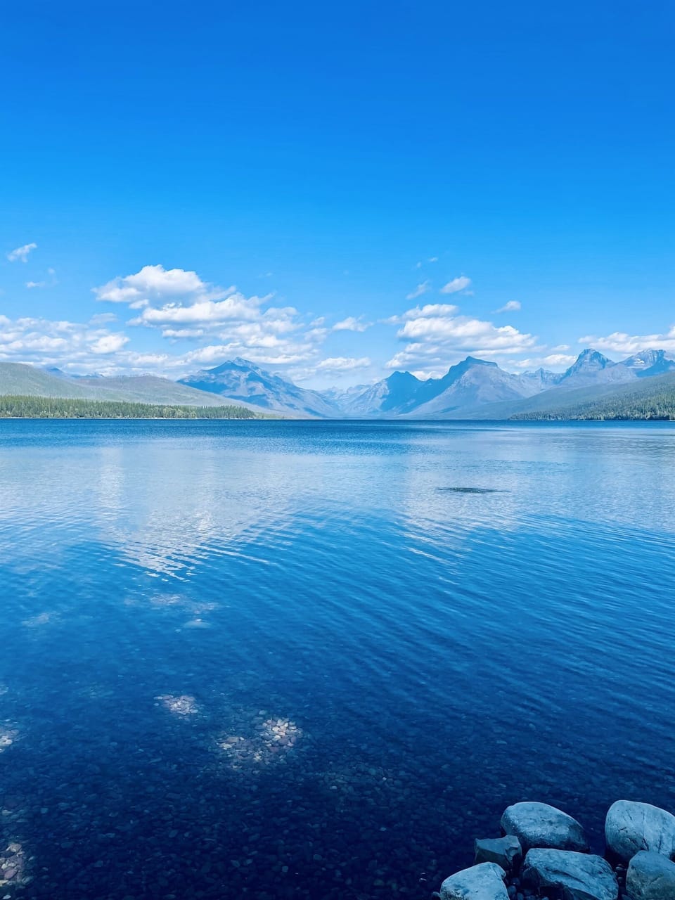 Visit Glacier's Lake McDonald