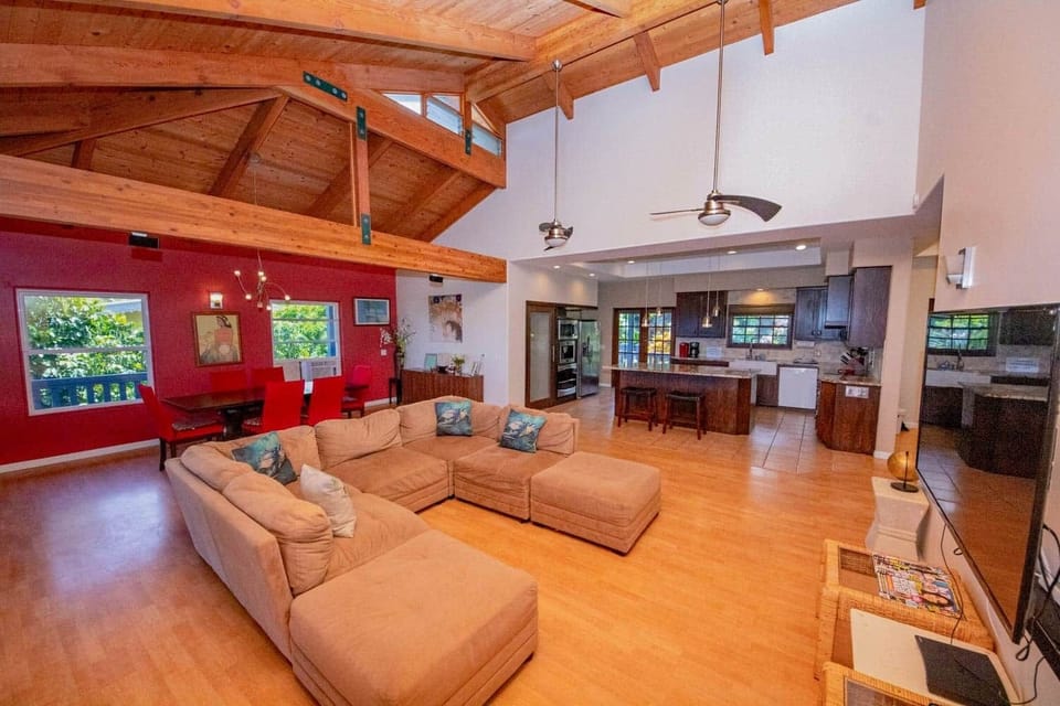 Beautifully designed living area