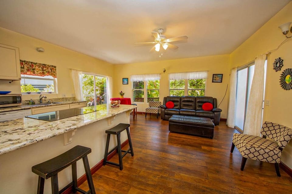 Gorgeous 2nd living area and kitchen