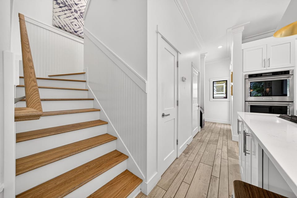 Stairs Leading To 2nd Floor