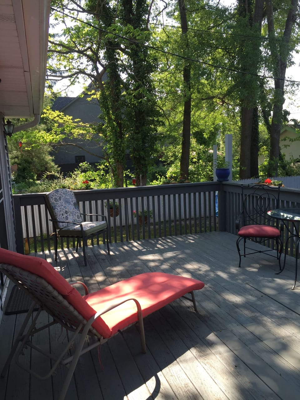 Back Deck
