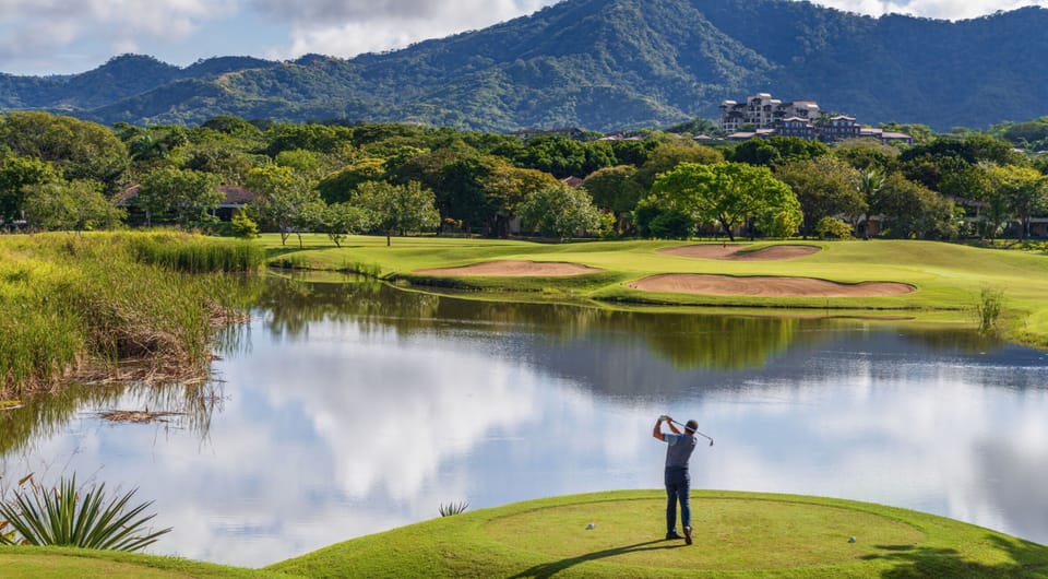 Award winning golf course.