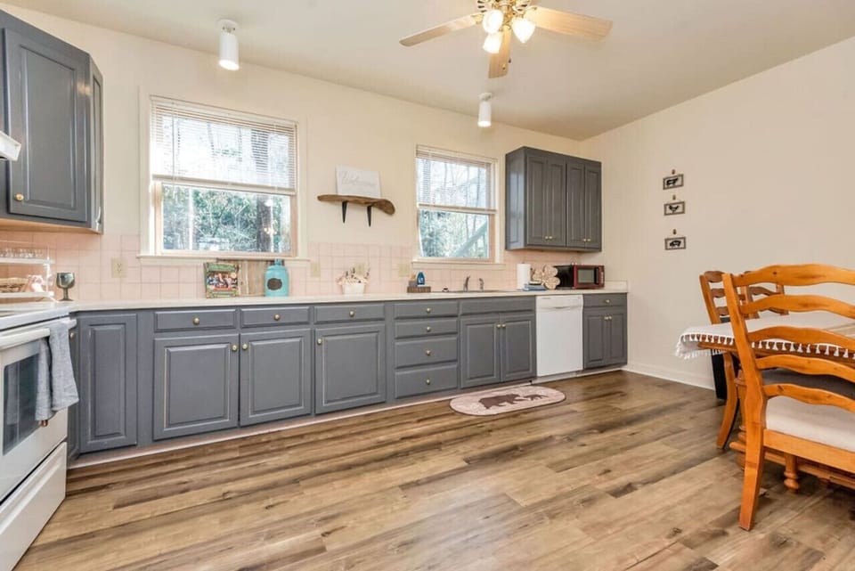 well appointed kitchen