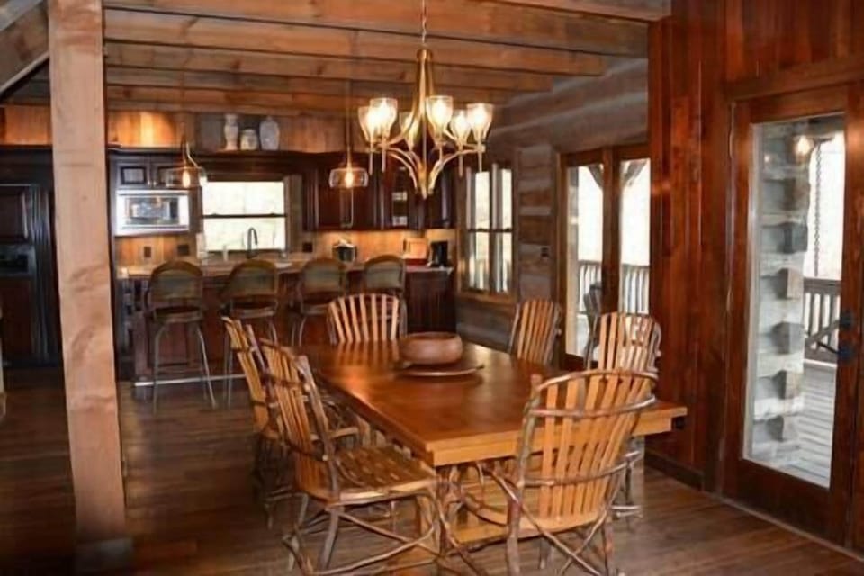 Our main dining area