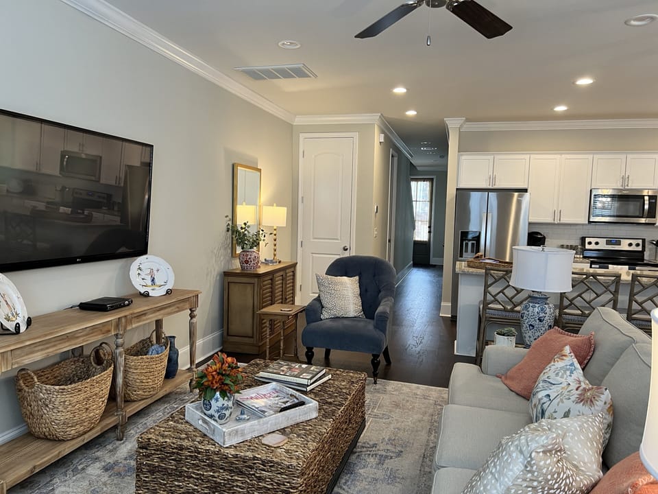 1st level living area