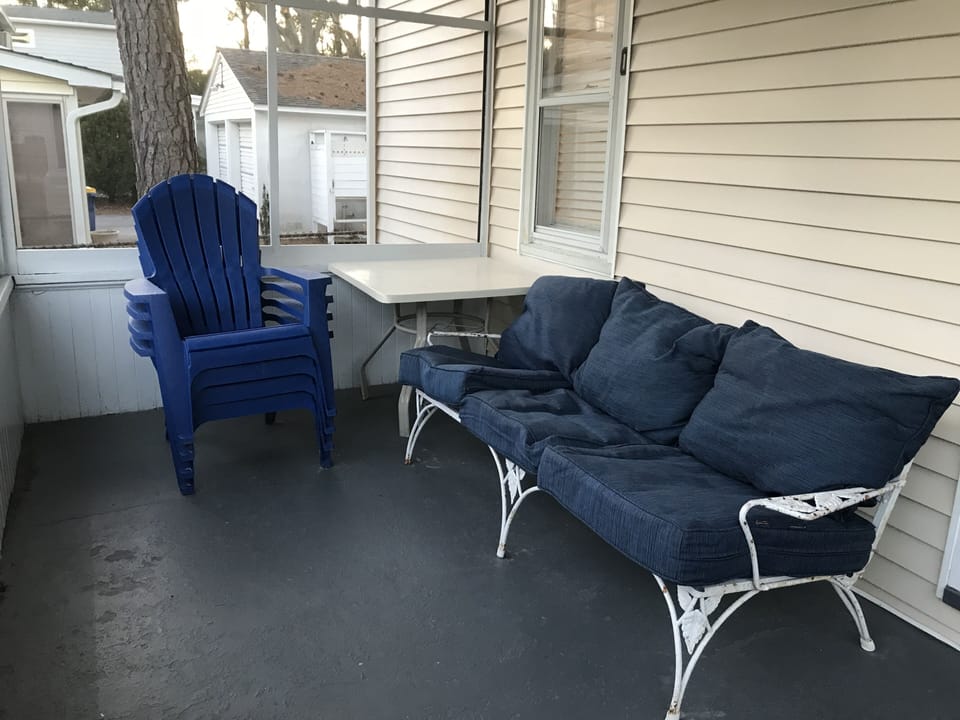 Front Screened Porch