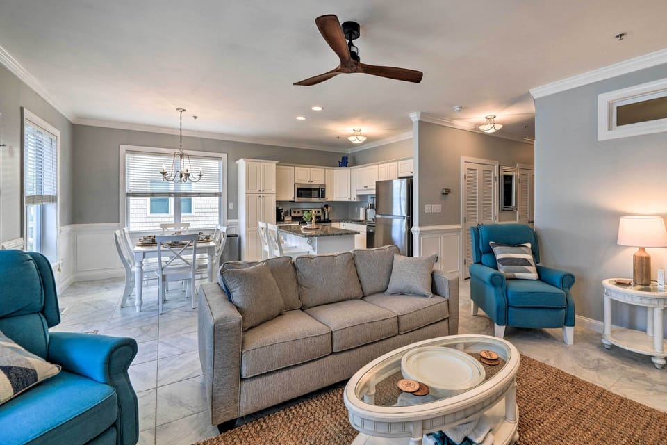 Main Living Space | Central A/C | Free WiFi