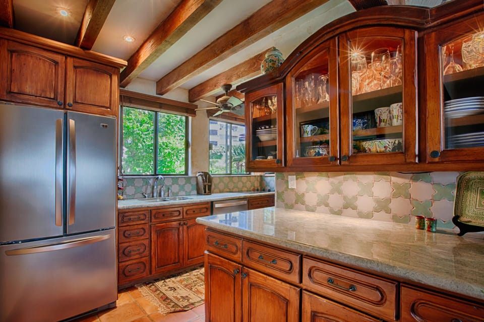 Kitchen area