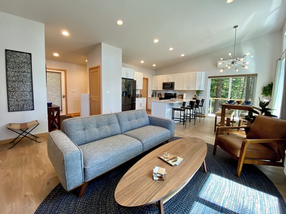 Bright, airy, and effortlessly livable — the open layout gives every guest room to breathe.