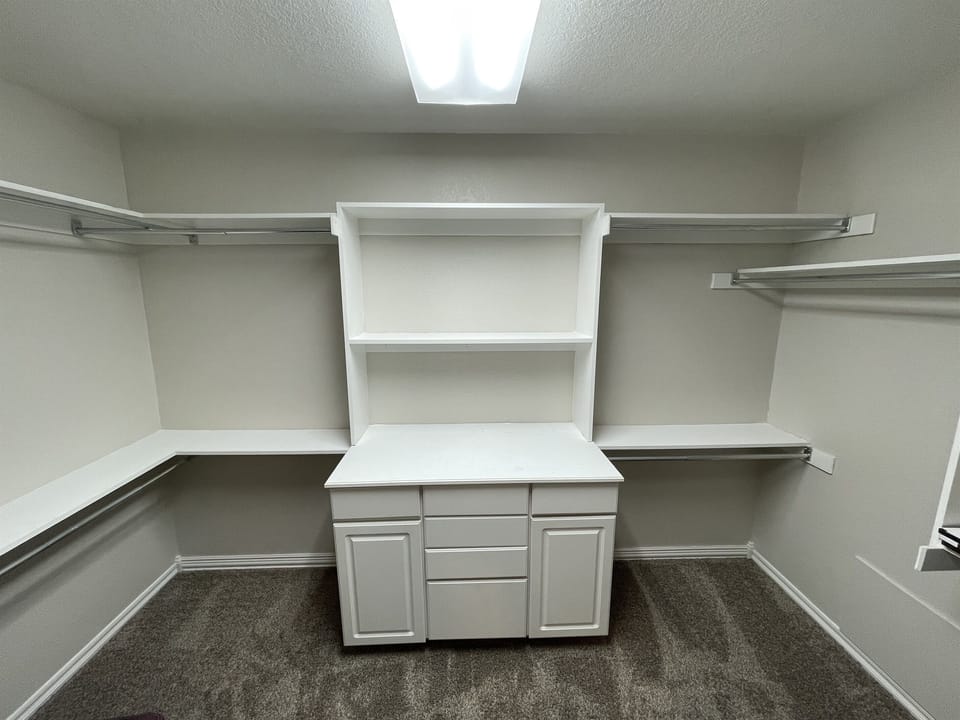 Master Bedroom Closet