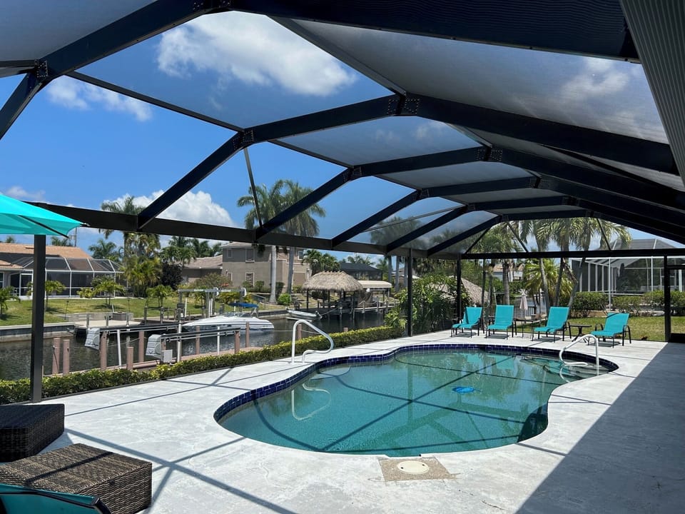 Enjoy amazing views with Grand Screened Openings.