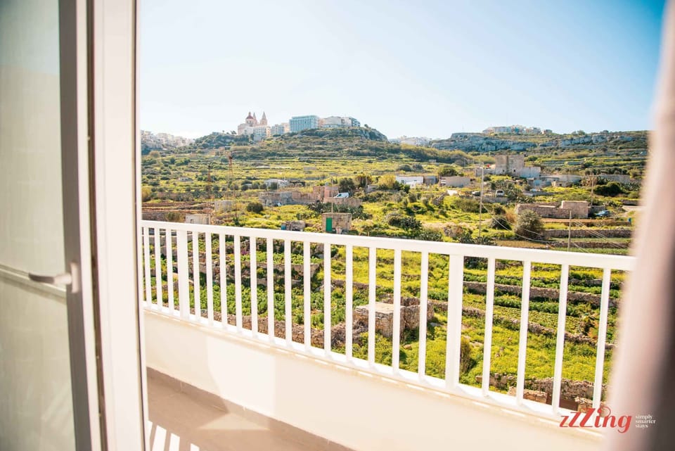 Small back balcony