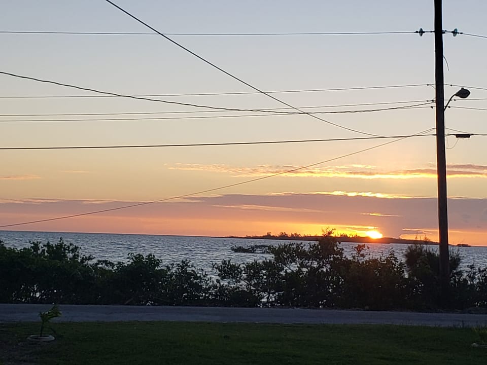 Morning sunrise view