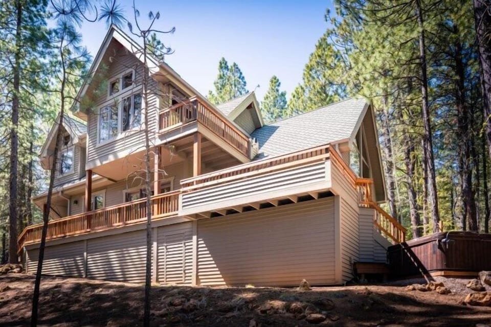 Backside of Home