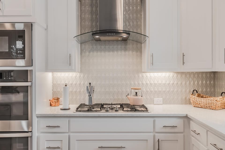 5-burner gas stove