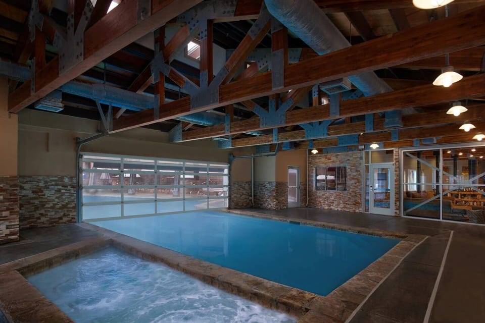 Indoor Outdoor Pool