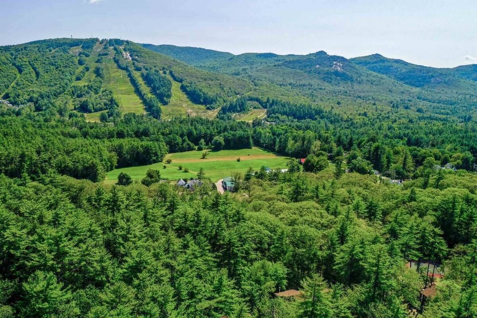 Cranmore ski area in summer