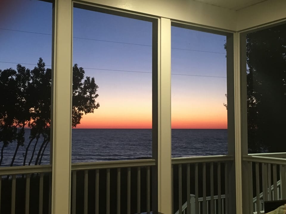 Screened In Porch