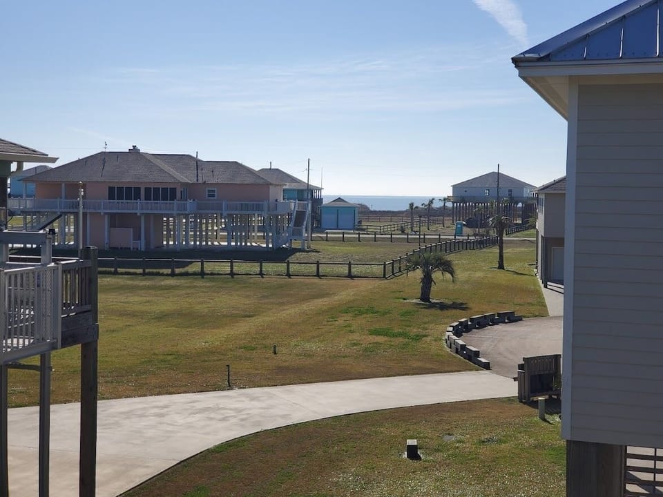 View of water from deck