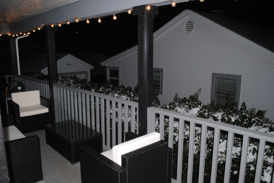 outdoor sitting area
