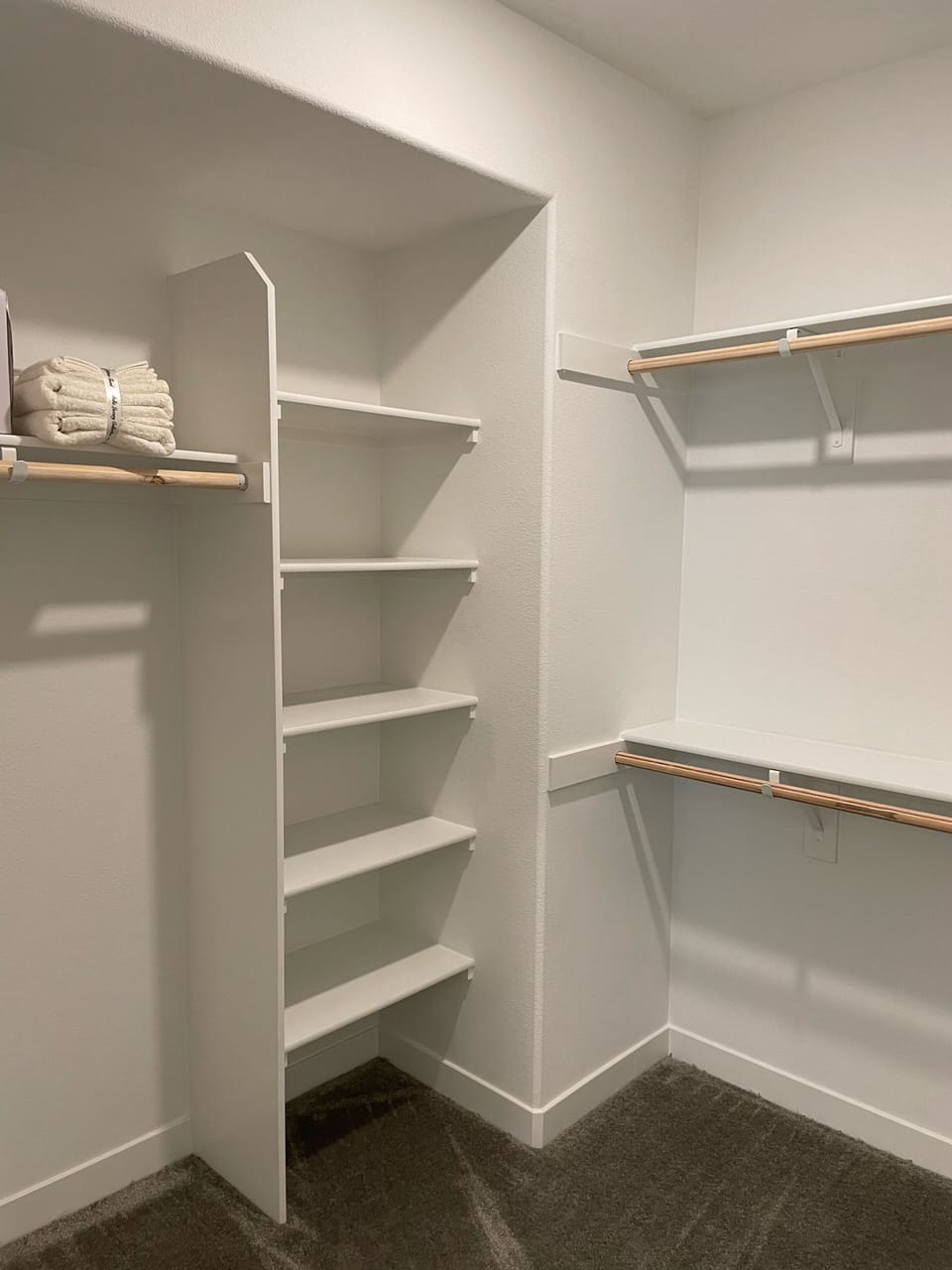 Walk in closet