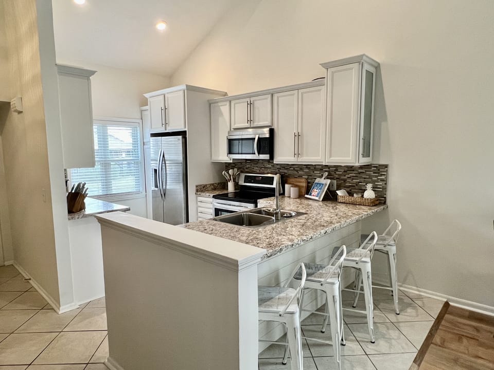 The Village of Mariner Lakes #19, Orange Beach Alabama. Sleeps 8. Managed by Island Rentals