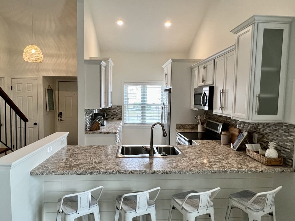 The Village of Mariner Lakes #19, Orange Beach Alabama. Sleeps 8. Managed by Island Rentals