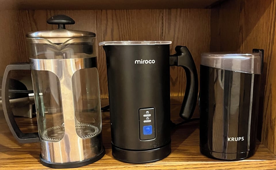 Love coffee? This is the place for you!